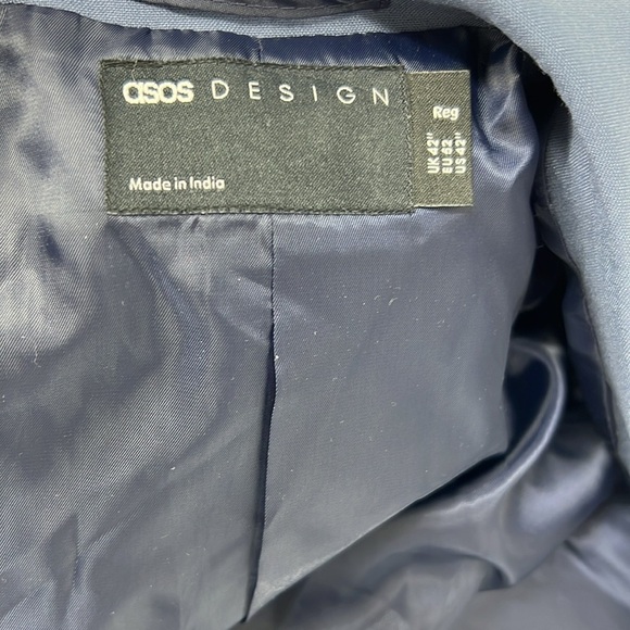 ASOS NWT men’s suit blazer 42R - Picture 7 of 10